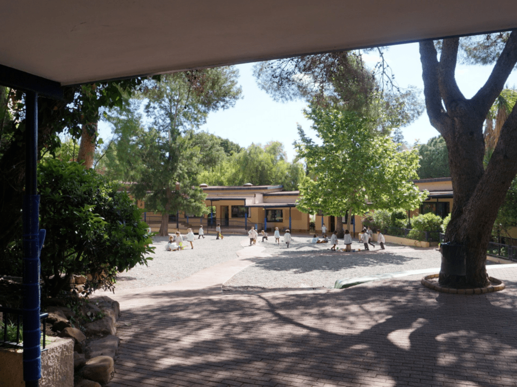 Instalaciones colegio Edelweiss
