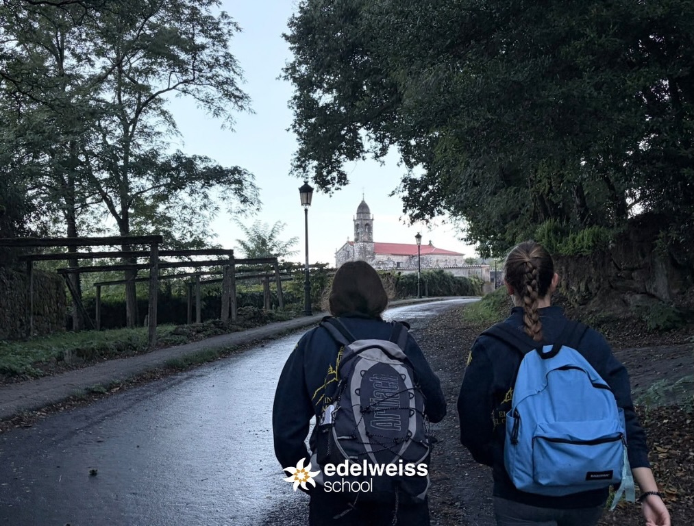 Después de muchos kilómetros de peregrinación, nuestros alumnos de 2º de Bachillerato llegaron ayer a Santiago de Compostela. 👏🏼✨
Días de esfuerzo, convivencia, risas y muchos momentos compartidos que se llevan de vuelta con ellos.
Damos gracias al apóstol Santiago y al Señor por acompañarlos en cada paso. 🙏🏼
El camino termina, pero lo vivido permanece.
#EdelweissSchool #caminodesantiago #colegioprivadocatólico #FeelsLikeHome