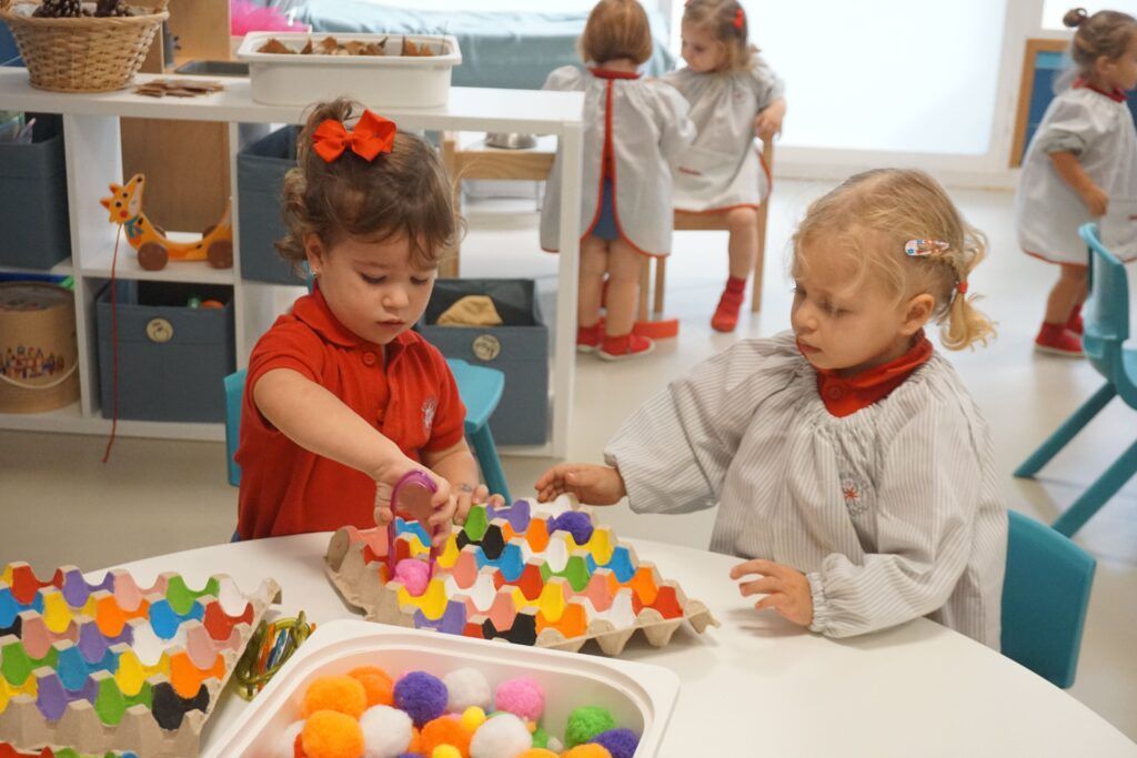2 años Edelweiss School
