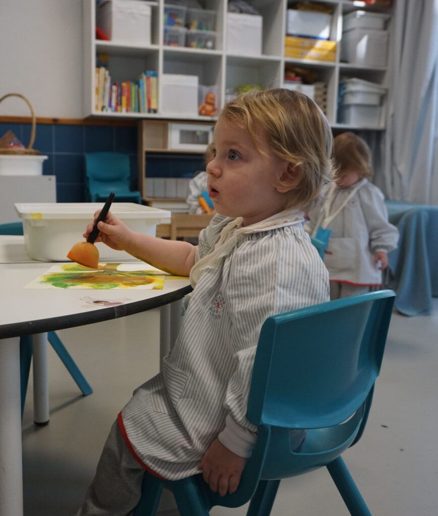 guardería aula de 2 años Edelweiss School