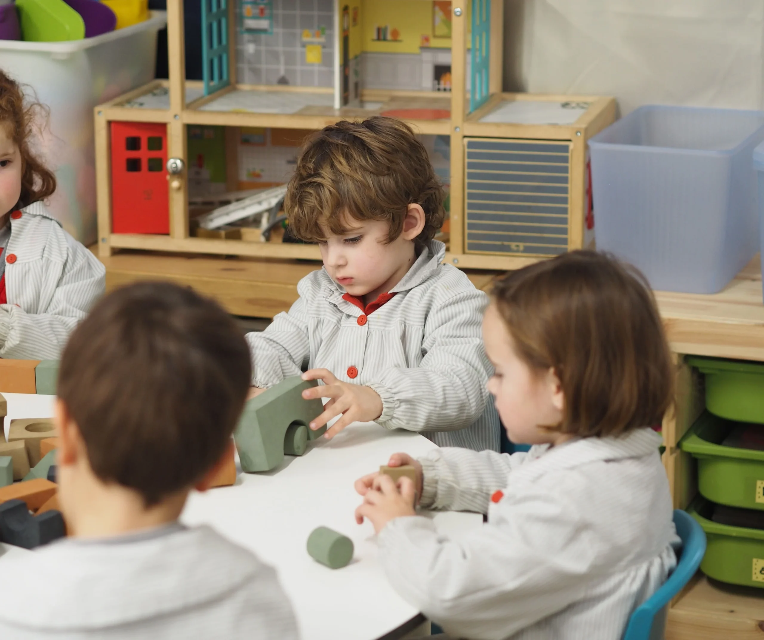 Infantil 3 años colegio católico valencia