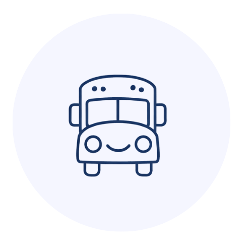 transporte escolar colegio edelweiss