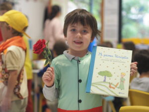 fomento de la lectura colegio valencia Edelweiss